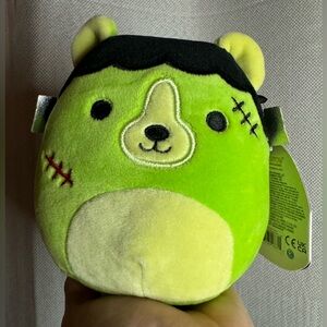 Len as Frankenstein 4” Squishmallows NWT 2021 release